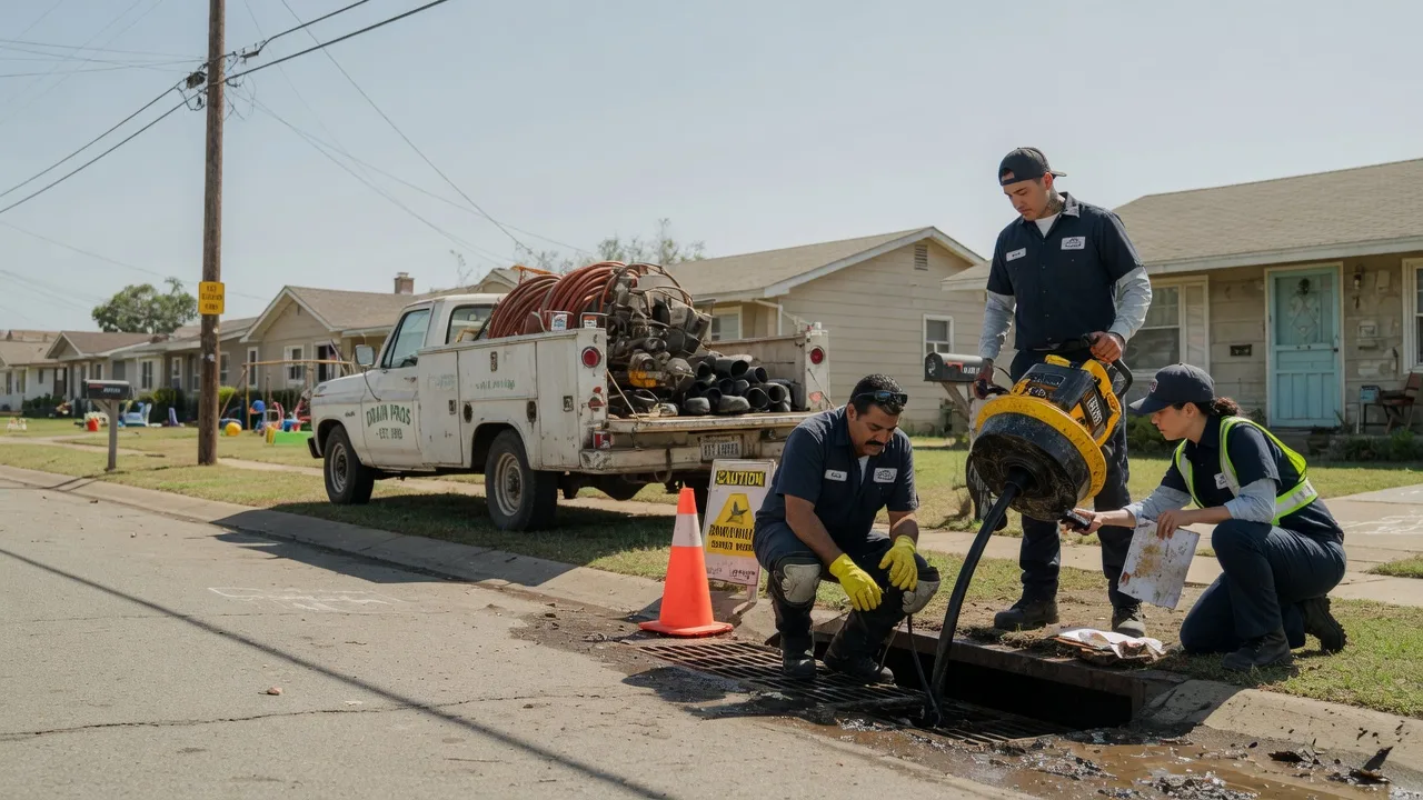 Drain Cleaning in Aliso Viejo, CA near me